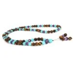 Jupiter, Long Unisex Necklaces, Natural Stones, Various Options - Image 7