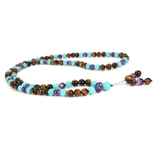 Jupiter, Long Unisex Necklaces, Natural Stones, Various Options - Image 7