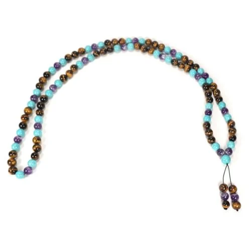 Jupiter, Long Unisex Necklaces, Natural Stones, Various Options - Image 8