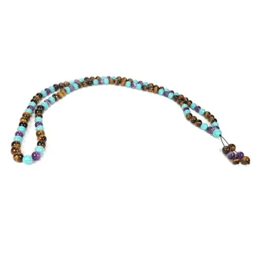 Jupiter, Long Unisex Necklaces, Natural Stones, Various Options - Image 9