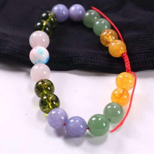 Abundance and Protection, Natural Stone Bracelet - Image 7
