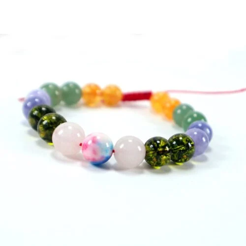 Abundance and Protection, Natural Stone Bracelet - Image 6