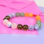 Abundance and Protection, Natural Stone Bracelet - Image 2