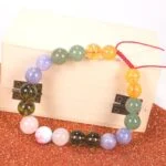 Abundance and Protection, Natural Stone Bracelet - Image 4