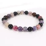 Tourmaline, Multicolor, Natural Stone Bracelet - Image 5