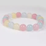Beryl – Morganite, Aquamarine, Golden Beryl, Handmade Bracelet - Image 13