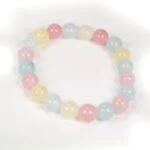 Beryl – Morganite, Aquamarine, Golden Beryl, Handmade Bracelet - Image 12