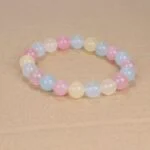 Beryl – Morganite, Aquamarine, Golden Beryl, Handmade Bracelet - Image 11