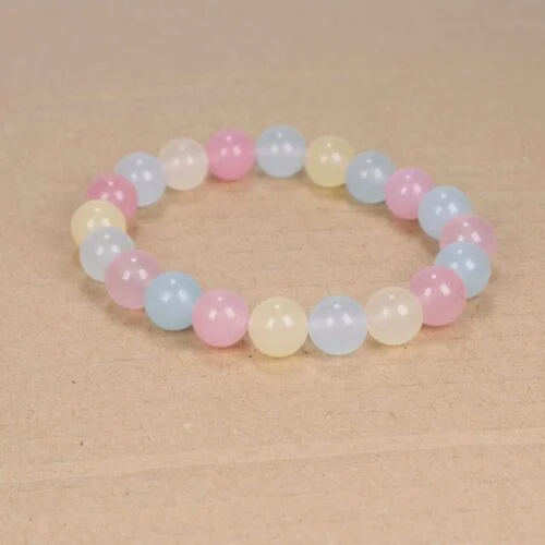 Beryl – Morganite, Aquamarine, Golden Beryl, Handmade Bracelet - Image 11