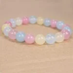 Beryl – Morganite, Aquamarine, Golden Beryl, Handmade Bracelet - Image 10