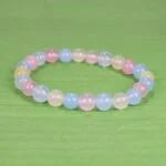 Beryl – Morganite, Aquamarine, Golden Beryl, Handmade Bracelet - Image 15