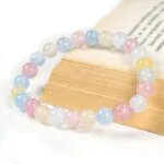 Beryl – Morganite, Aquamarine, Golden Beryl, Handmade Bracelet - Image 7