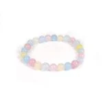Beryl – Morganite, Aquamarine, Golden Beryl, Handmade Bracelet - Image 4