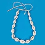 Shells, modern necklace - can be worn as a choker or necklace in two variations - Image 8
