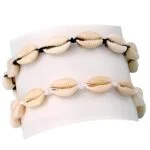 Shells, modern wrist bracelets - in two variations