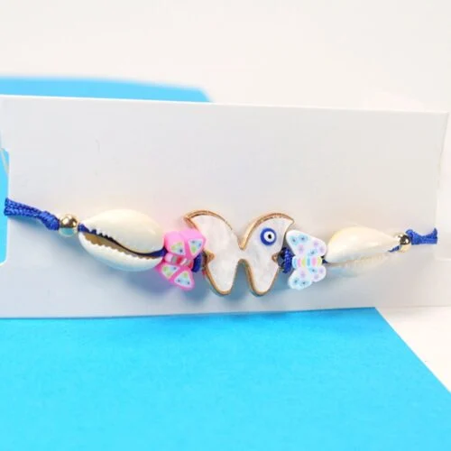 Mother-of-Pearl butterflies, modern wrist bracelets - in two variations - Image 5