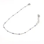 Stainless steel anklet with dangling charms, in several variations - Image 12