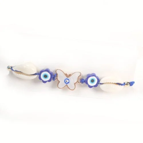 Mother-of-Pearl butterflies, modern wrist bracelets - in two variations - Image 7