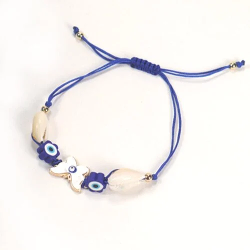 Mother-of-Pearl butterflies, modern wrist bracelets - in two variations - Image 8